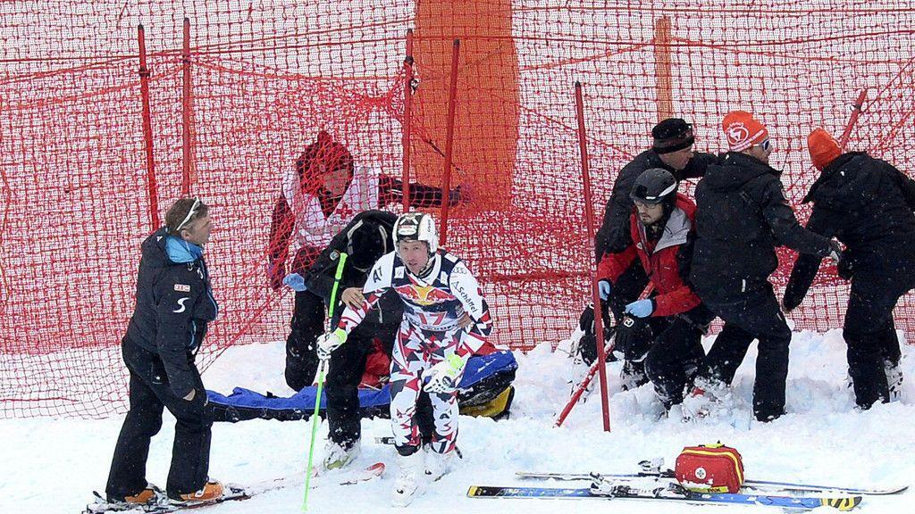 Weltcup-Abfahrt in Kitzbühel