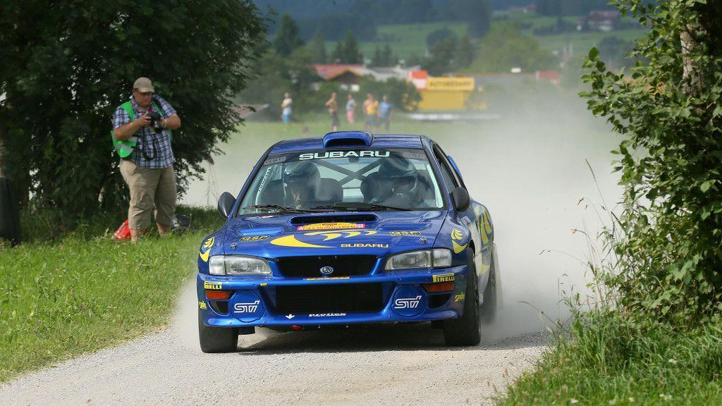 Rallyelegenden in Saalfelden I