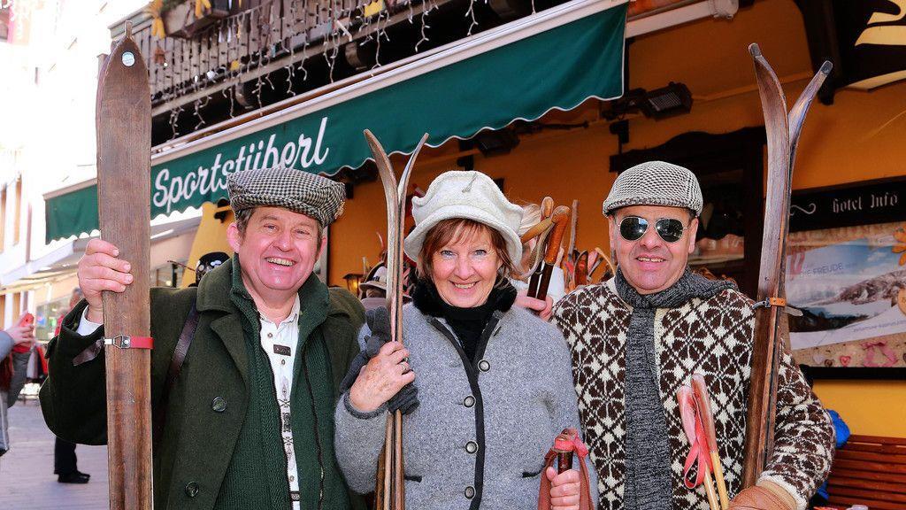 NostalSki in Zell am See