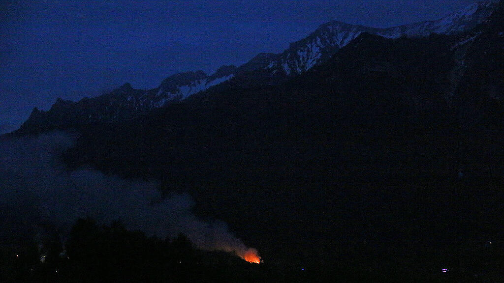 Gaststätte, Brand, Bad Reichenhall