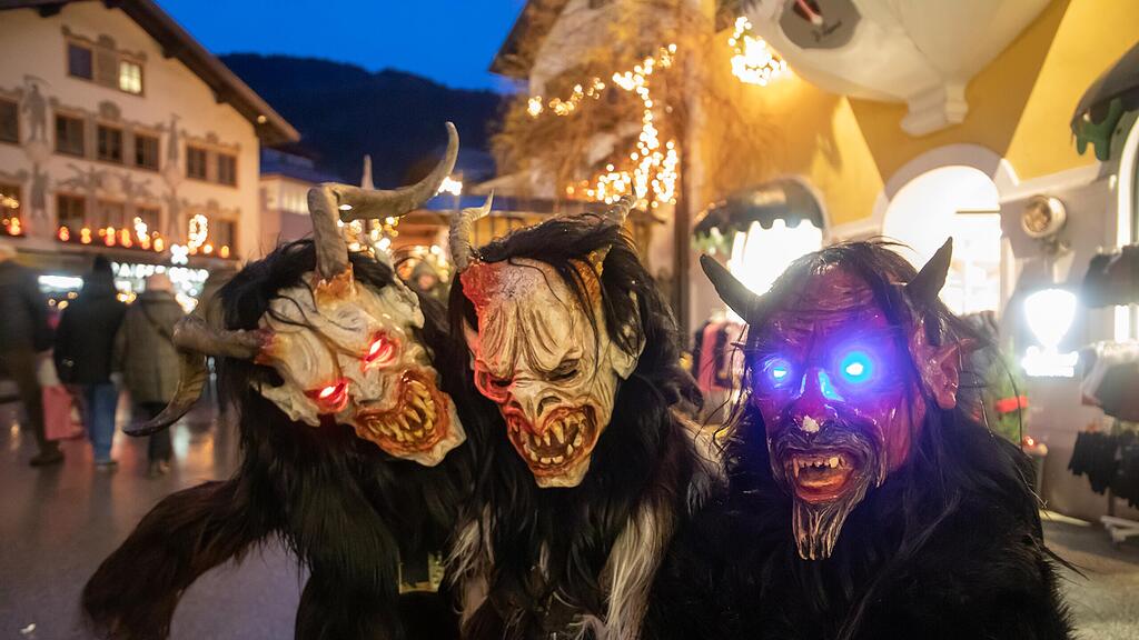 Kinder-Krampuslauf in St. Gilgen