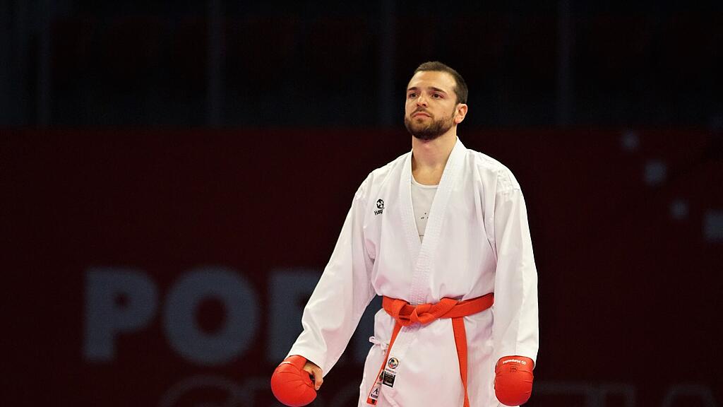 Pokorny holt Bronze bei Karate-EM