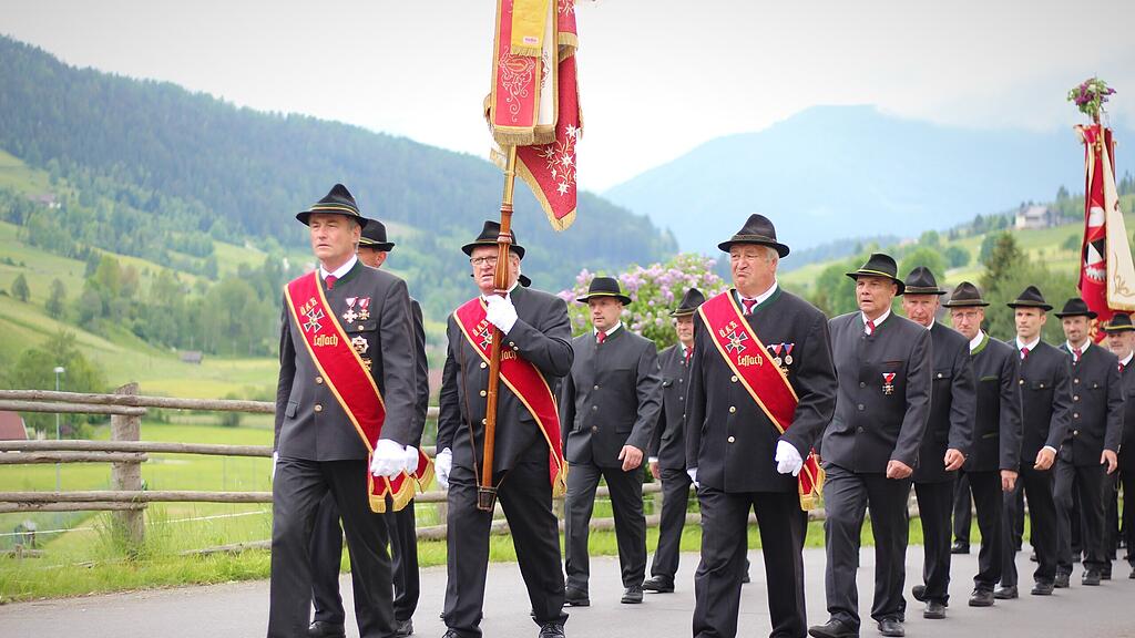 Dreifaltigkeitssonntag in Lessach