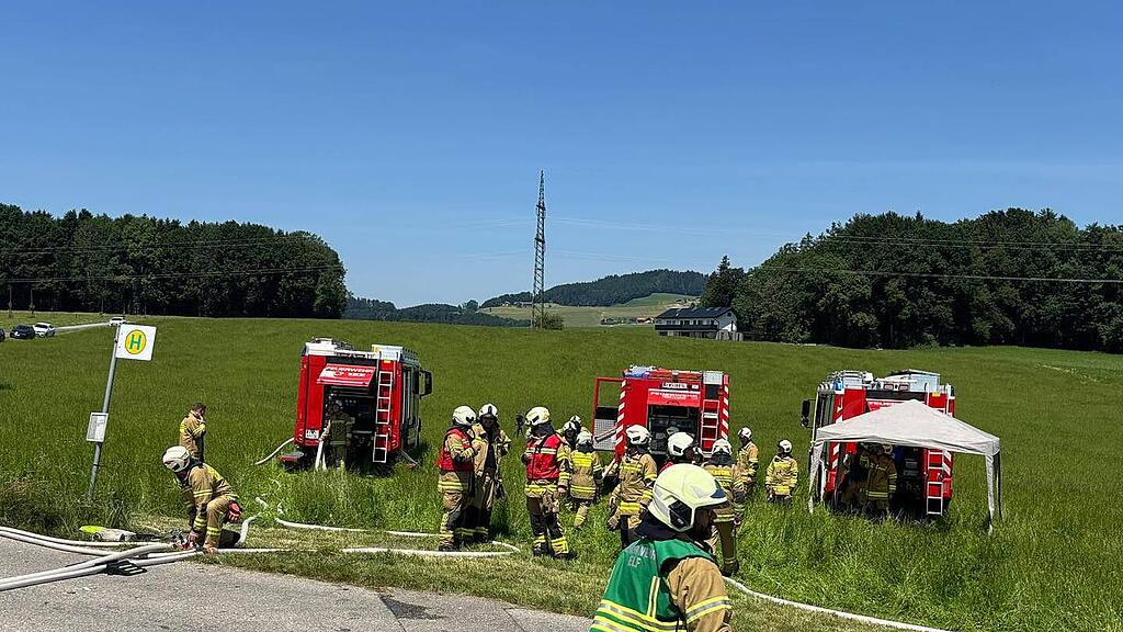 Brand Köstendorf