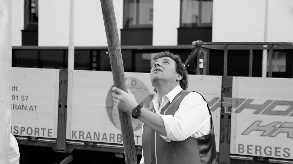 Maibaumfest Schwarzach