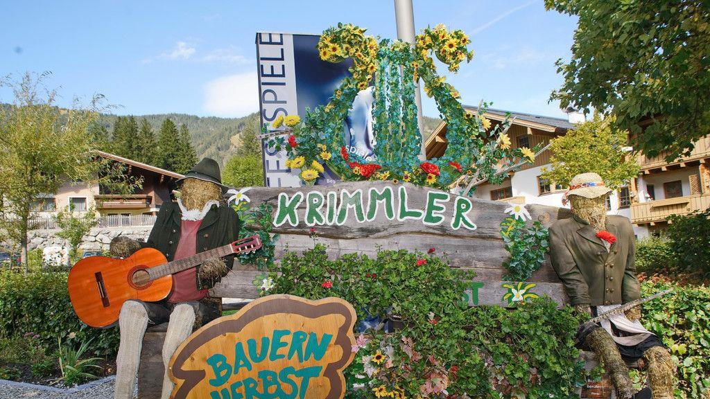 Bauernherbst-Fest in Krimml