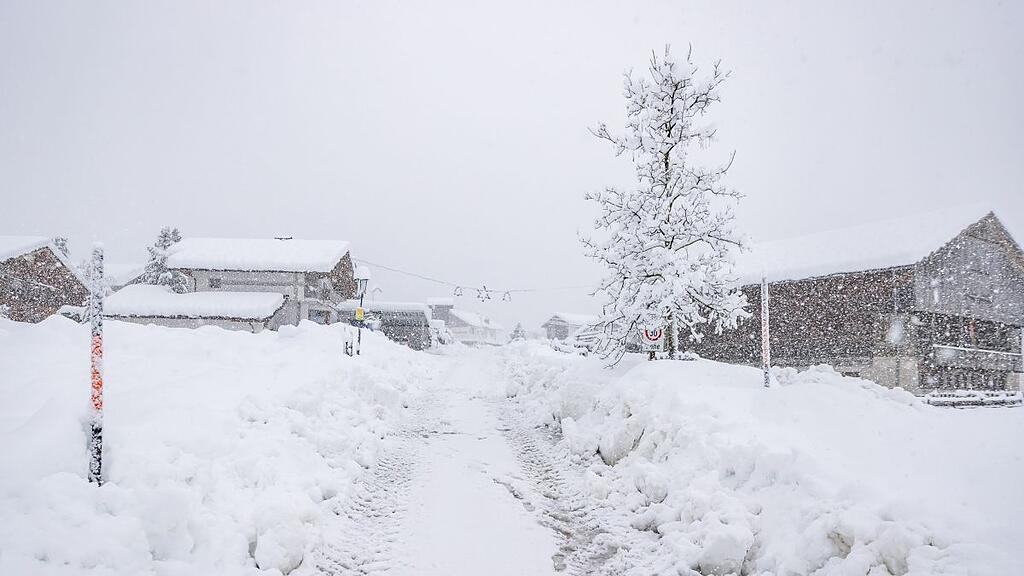 Schnee, Neuschnee, Kals, Gro\u00dfglockner,