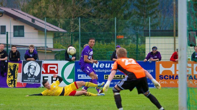 Austria holt 4:0-Sieg gegen Golling.