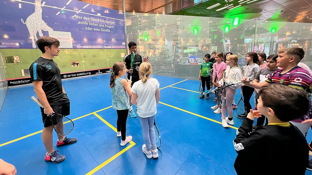 Kids Days, Austrian Squash Challenge