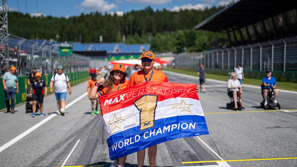 Formel 1 in Spielberg: Fans