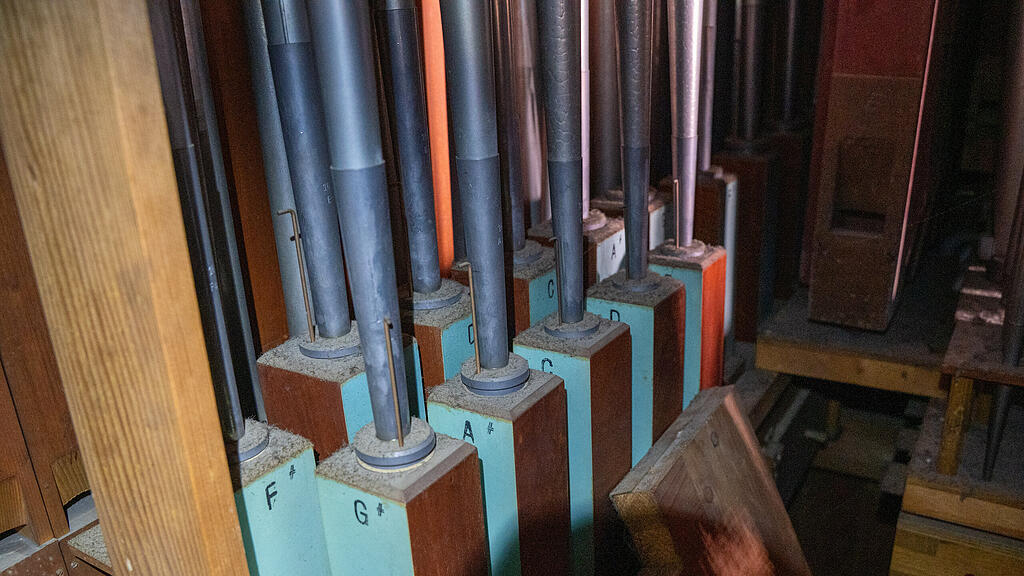 Kirchenorgel Kuchl