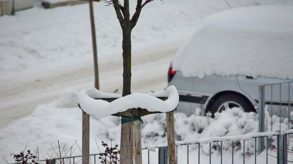 Der Winter ist da