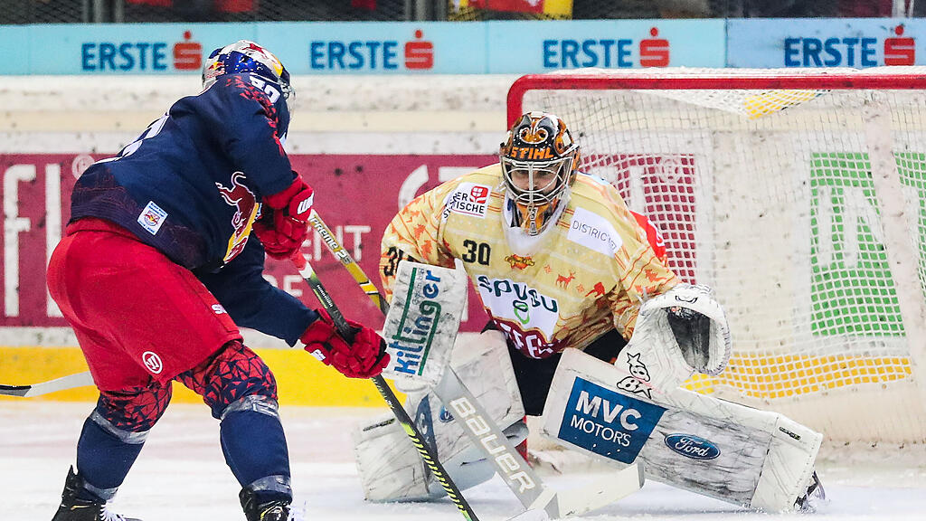 Eishockey, EC Red Bull Salzburg, Vienna Capitals