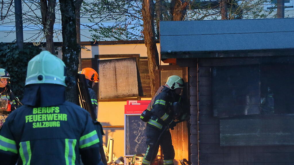 Brand St. Julien Straße