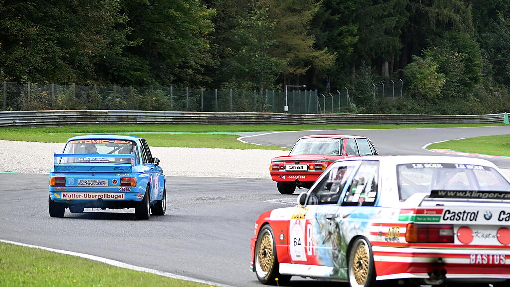 Legends Grand Prix am Salzburgring