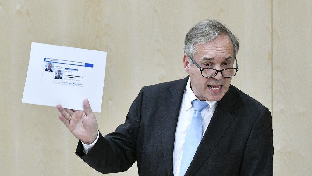 BVT-Affäre im Nationalrat