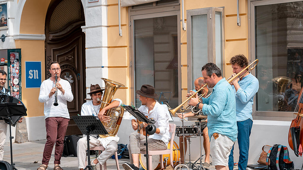 Flanierfestival Salzburg