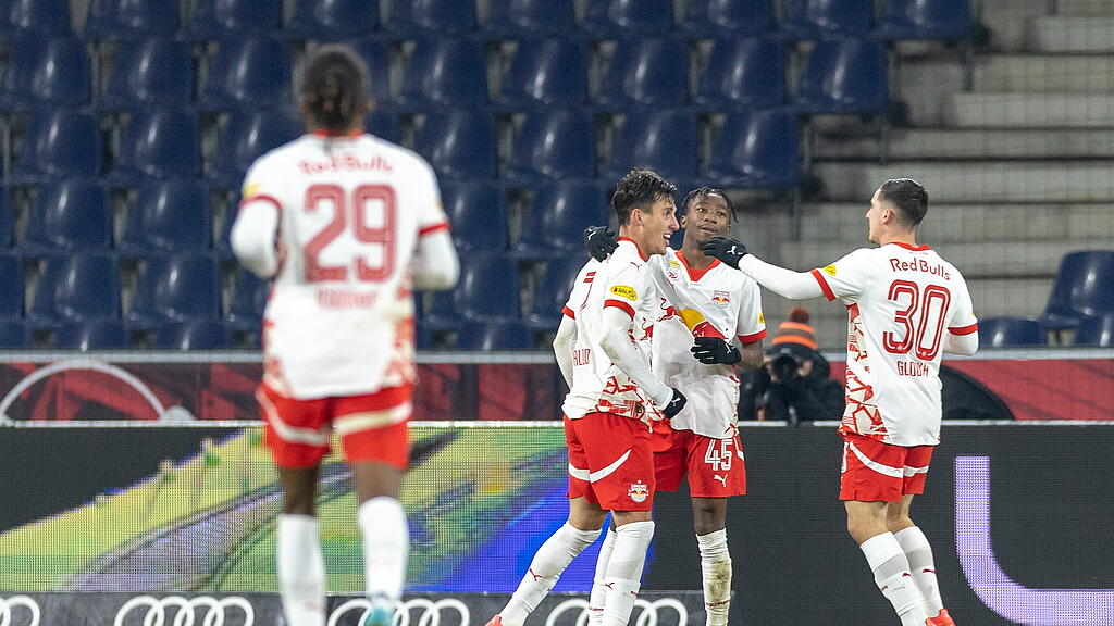Red Bull Salzburg vs. Hartberg