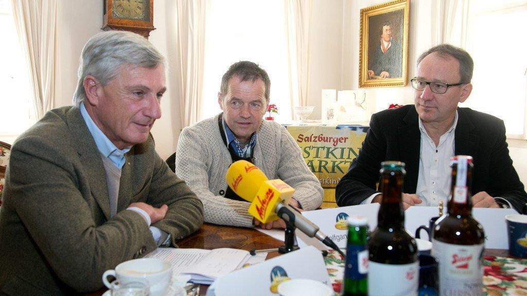 Pressekonferenz Christkindlmarkt-Eröffnung, II