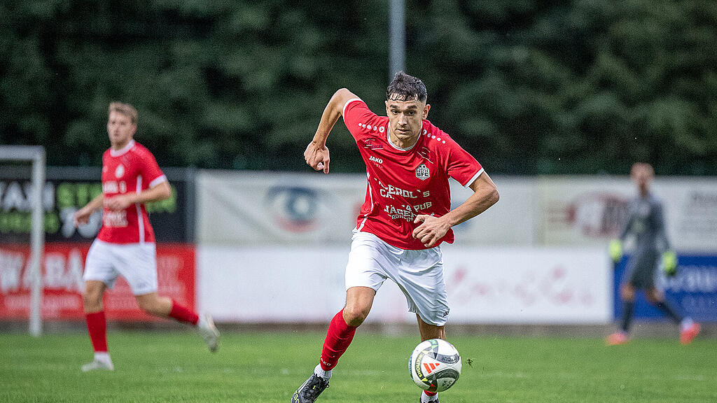 Salzburger Liga: Hallein gegen Schwarzach