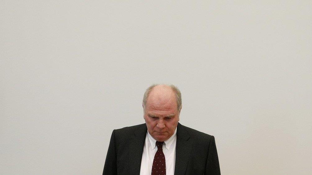 Auftakt im Prozess gegen FC Bayern-Präsident Uli Hoeneß