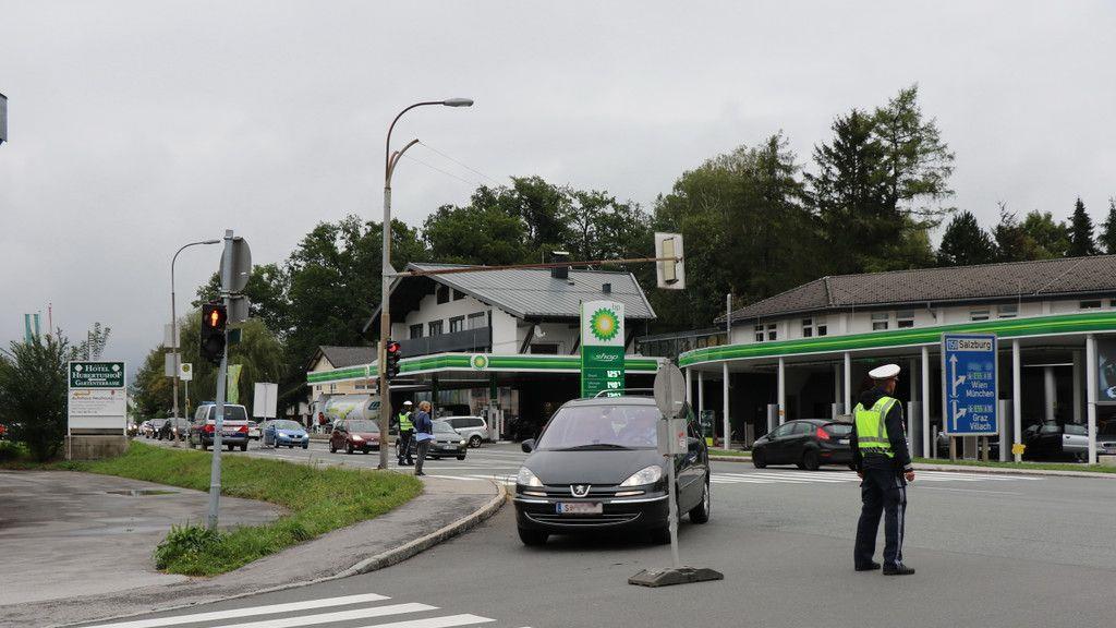 Stau auf der A10
