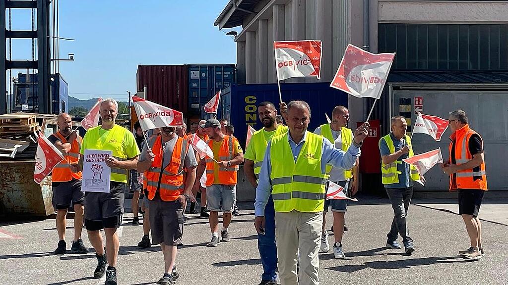 streik spedition