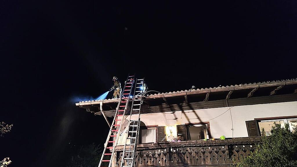 Brand in Neumarkt