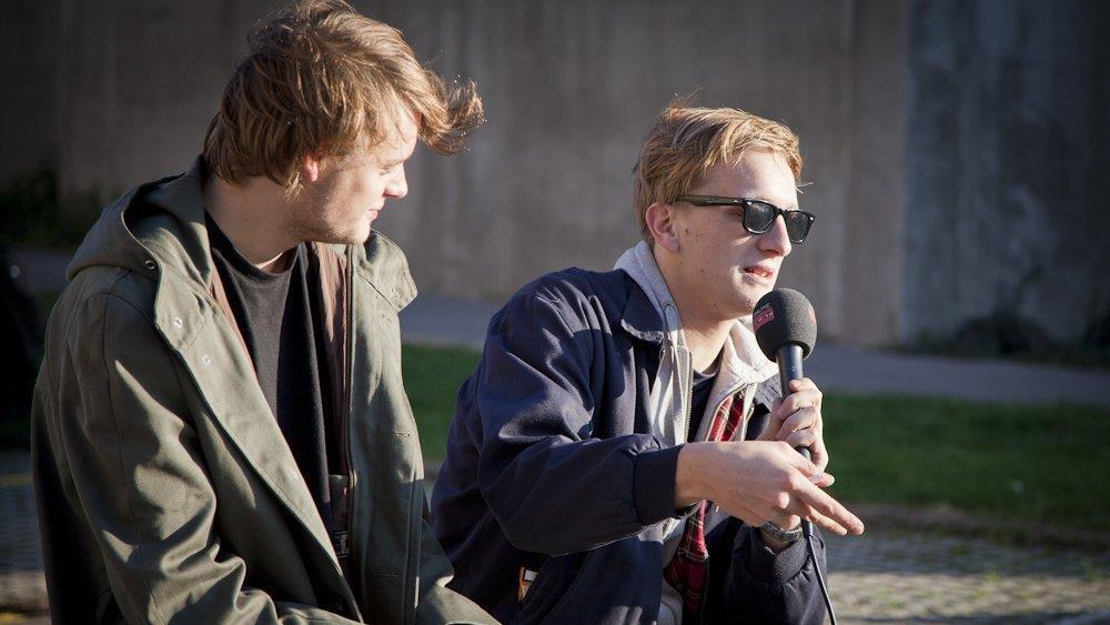 Kraftklub Interview