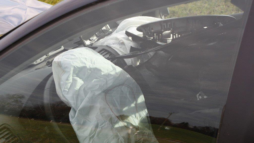Unfall in Taching
