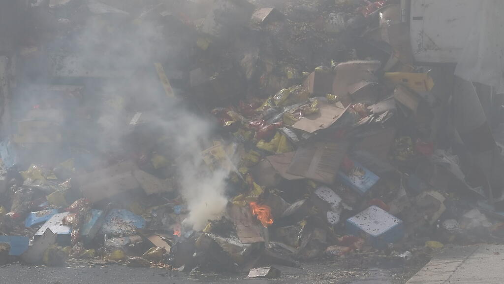 Maxglaner Hauptstraße, Brand