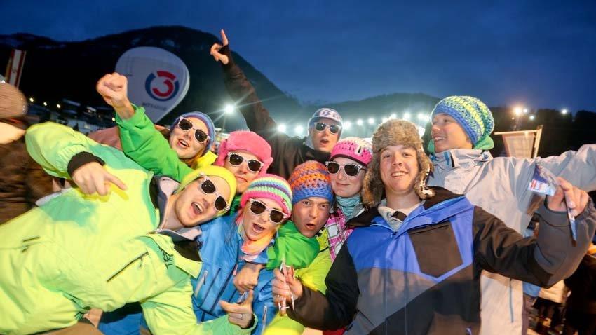 Super Stimmung in Flachau