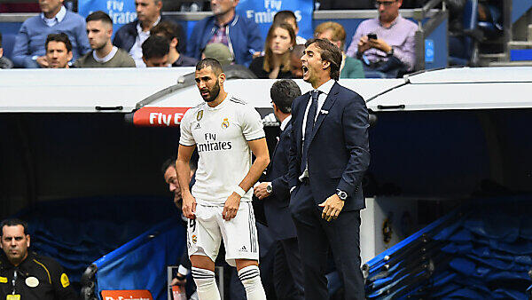 Lopetegui verzweifelte am Spielfeldrand