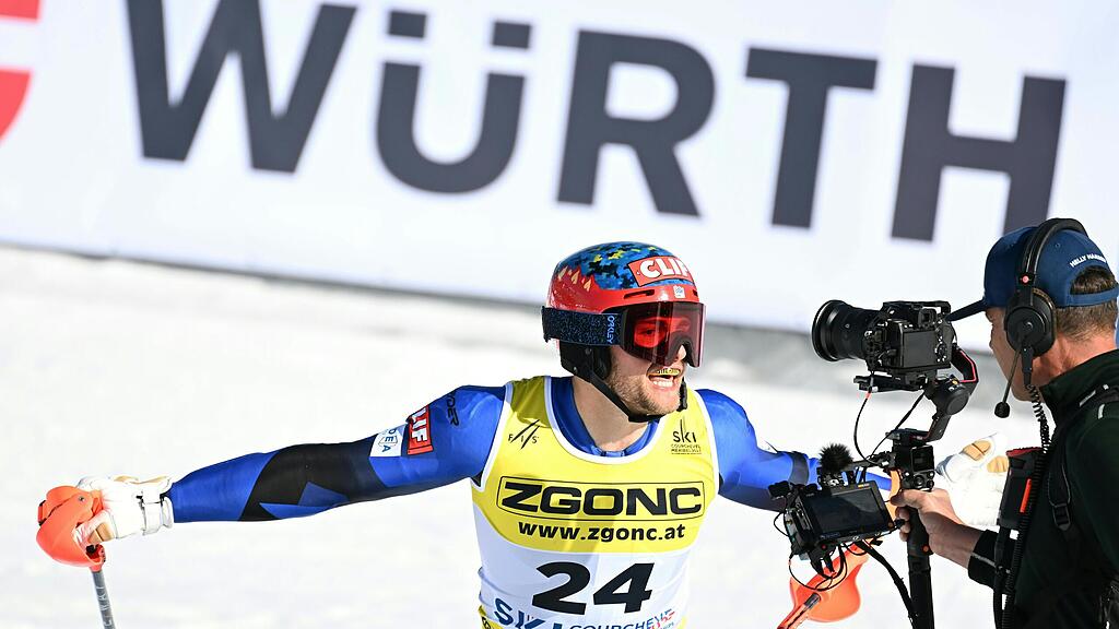 WM-Slalom Courchevel II