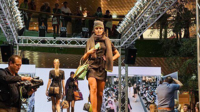 Noch bis Samstag gehen die Fashion-Days im Europark über die Bühne.