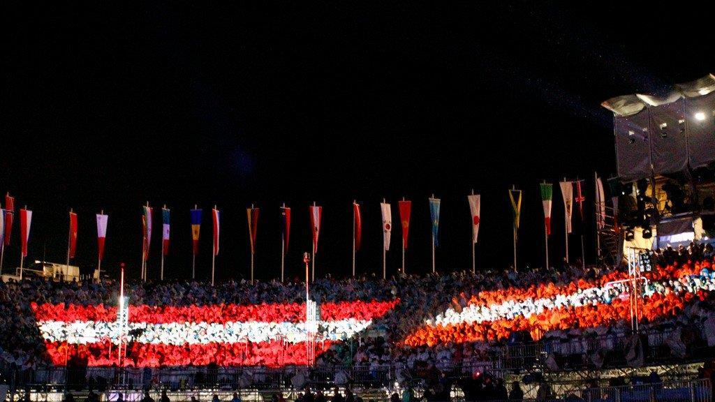 Promis bei Ski-WM-Eröffnung