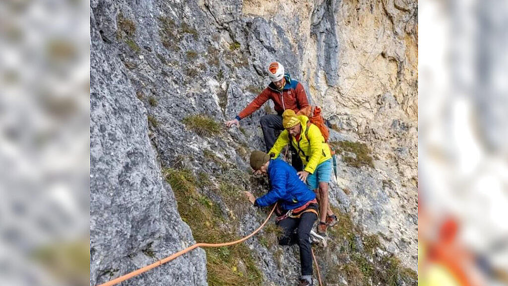 Huberbuam: Thomas Huber am Untersberg verunfallt