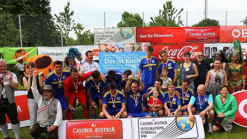Integrationsfußball-WM: Das Finale