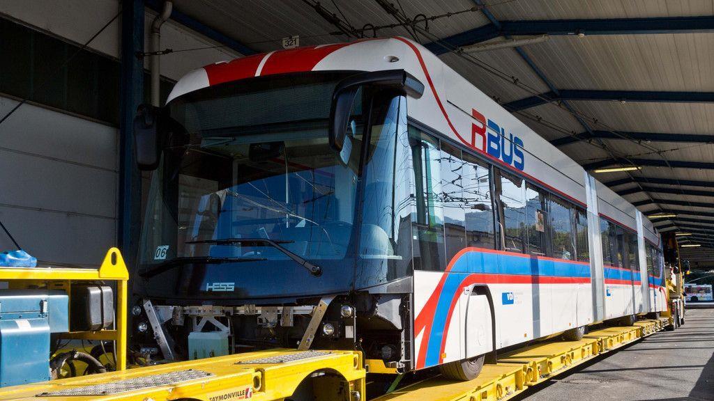 Mega-Obus in Salzburg