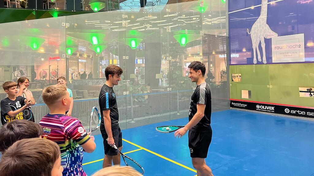 Kids Days, Austrian Squash Challenge