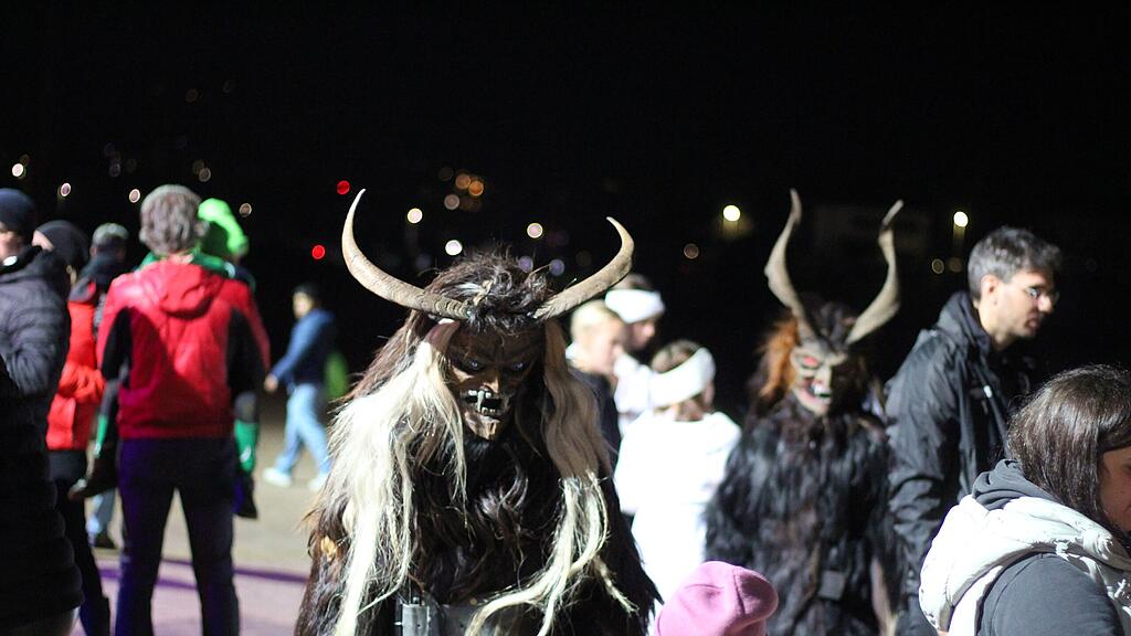 Krampuskränzchen TSV St. Johann