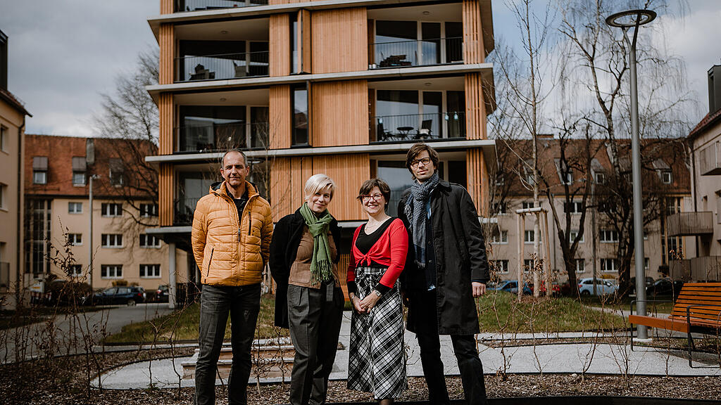 Urbaner Wohnraum wird zum vielfältigem Lebensraum