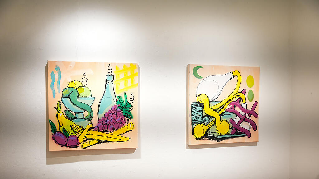 Ausstellung "Villa Kunterbunt" Berchtoldvilla