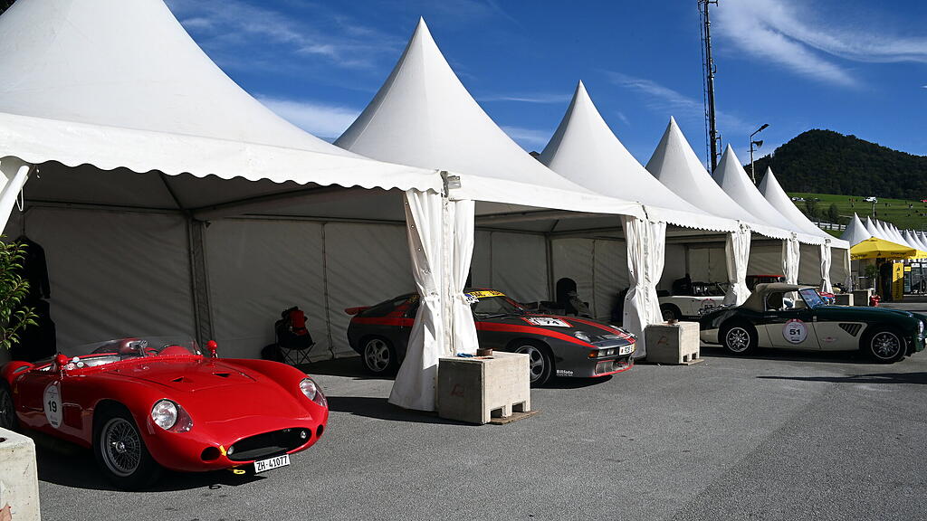 Legends Grand Prix am Salzburgring