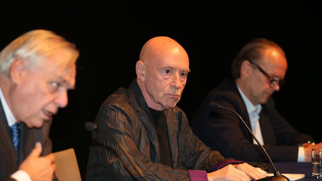 Pressekonferenz zu "Cosi"