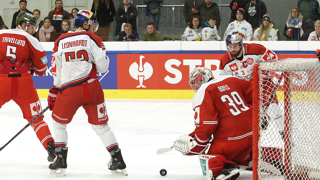 Eishockey Red Bull Salzburg - HC Bozen