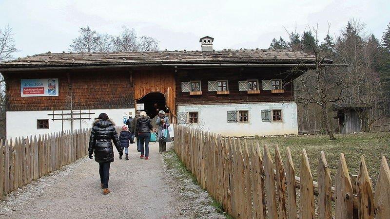 Freilichtmuseum in Großgmain