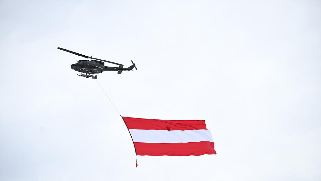 SKI-WM 2025 SAALBACH-HINTERGLEMM: SCHLUSSZEREMONIE