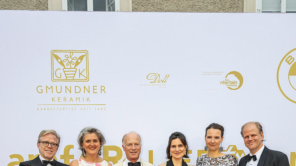 amfAR-Gala in Salzburger Residenz II