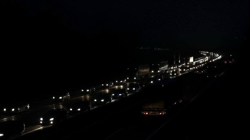 Megastau auf A1
